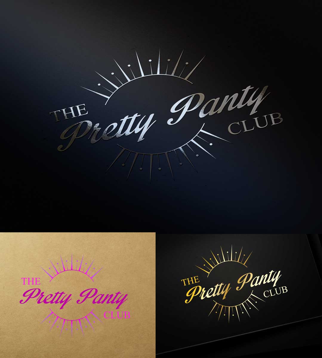 Logo Design by Wonderful design for The Pretty Panty Club  | Design #23519887