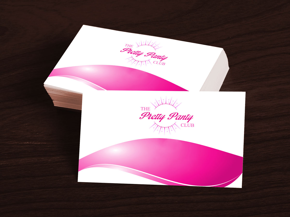Logo Design by Wonderful design for The Pretty Panty Club  | Design #23519888