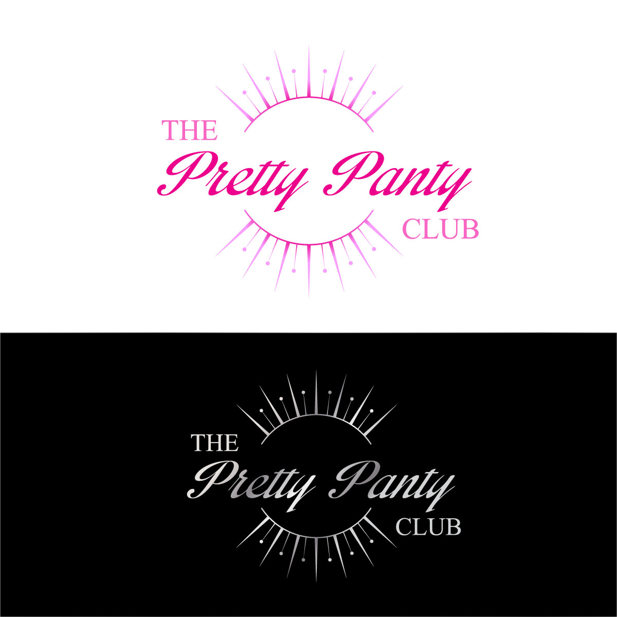 Logo Design by Wonderful design for The Pretty Panty Club  | Design #23519891