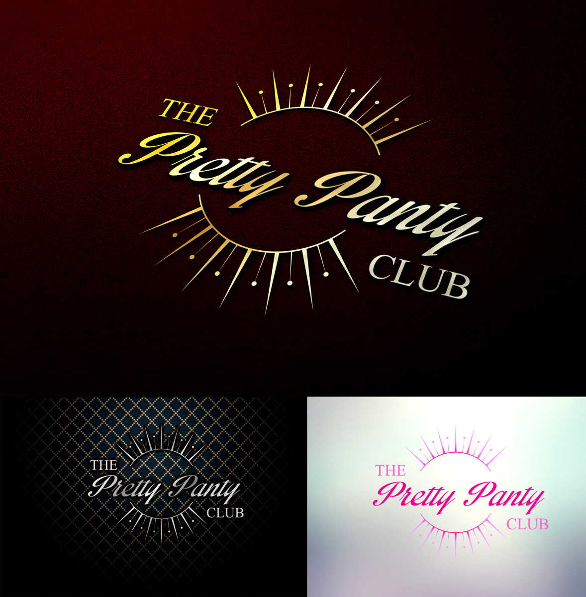 Logo Design by Wonderful design for The Pretty Panty Club  | Design #23519893