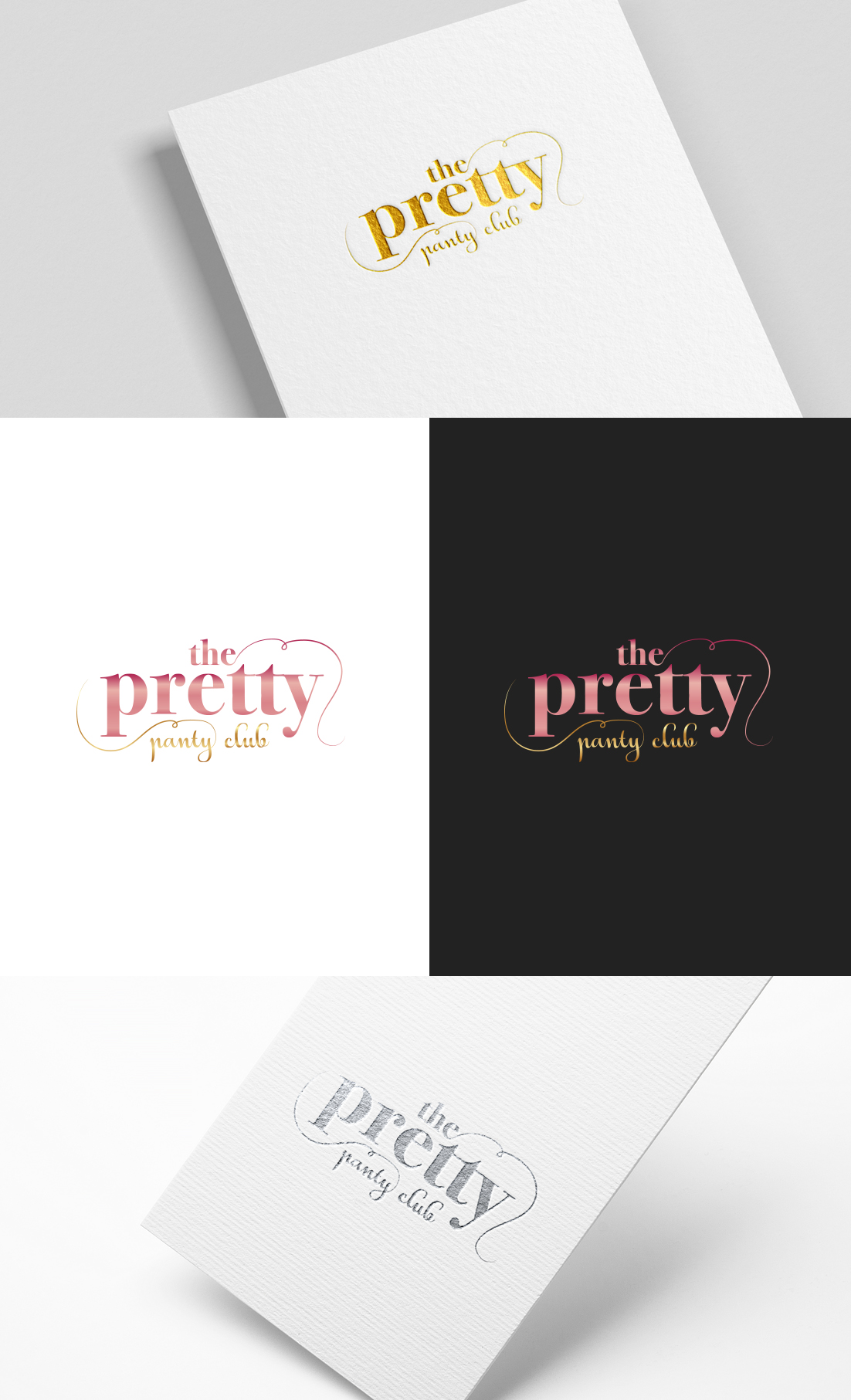 Design de Logo par GLDesigns pour The Pretty Panty Club  | Design #23520457