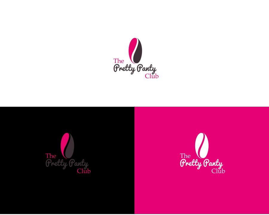 Logo Design by estefano3000 for The Pretty Panty Club  | Design #23523789