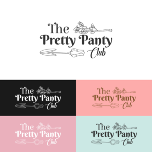 Diseño de Logo por mahin hossin 2 para The Pretty Panty Club  | Diseño #23521863