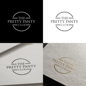 Logo Design by galang1996 2 for The Pretty Panty Club  | Design: #23519595