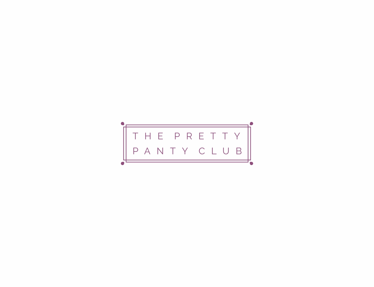 Logo Design by MOH Studio for The Pretty Panty Club  | Design #23517403