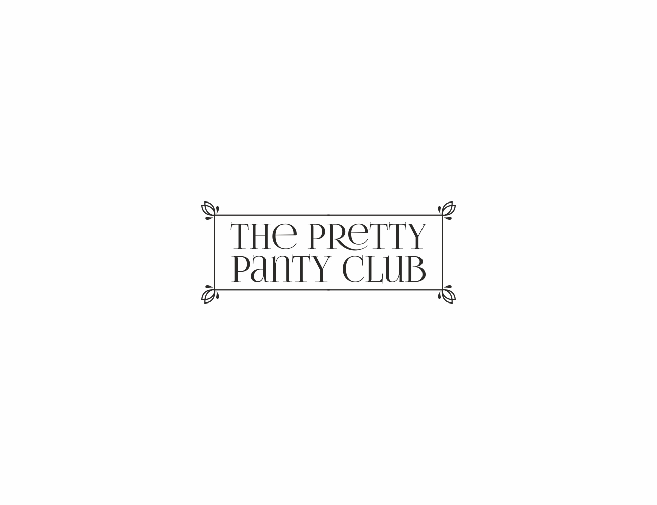 Logo Design by MOH Studio for The Pretty Panty Club  | Design #23517454