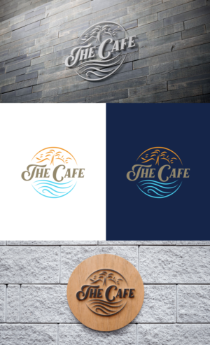"The Cafe"  | Design de Logo par GLDesigns