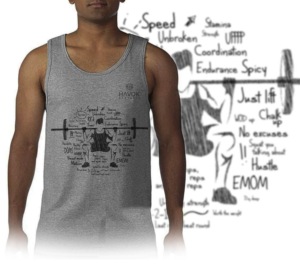 T-shirt Design by HELLOCRUNK