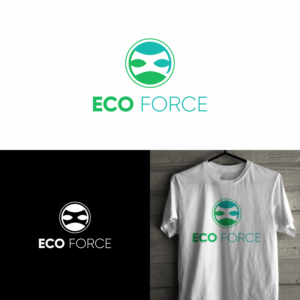 Eco Force | Logo Design by ZiangArt_Studio