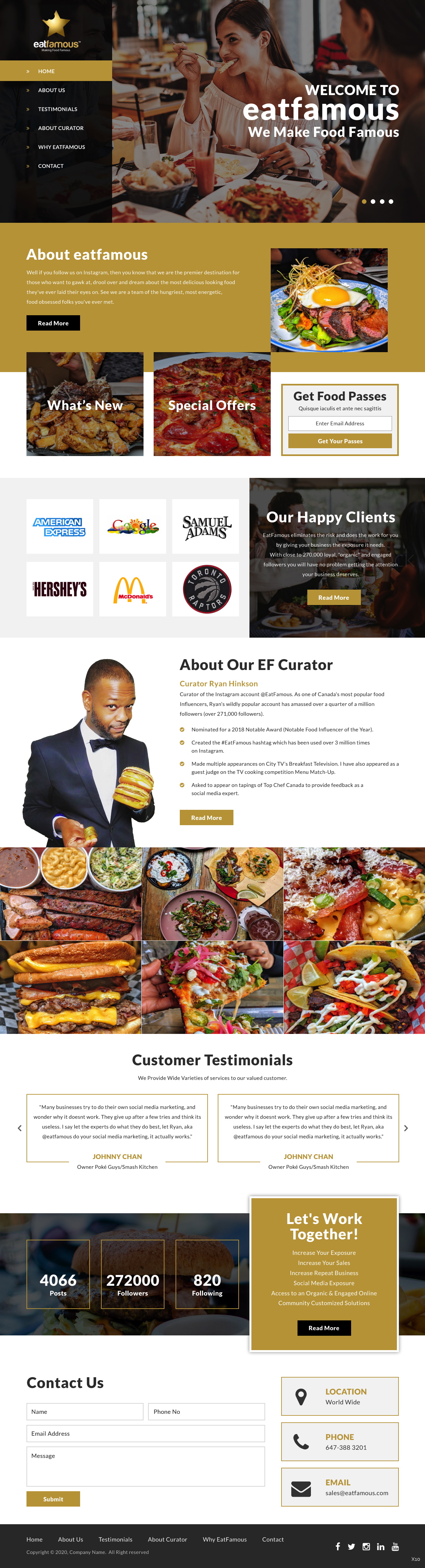 Web Design by pb for this project | Design #23522300
