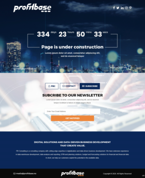 Web Design by pb for Profitbase | Design: #23522346