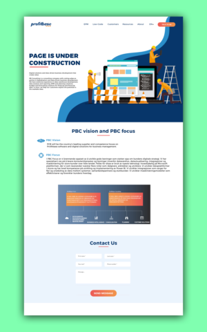 Web Design by nguruzzdng for Profitbase | Design: #23515037
