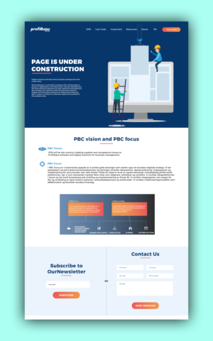 Diseño Web por nguruzzdng para Profitbase | Diseño #23520899