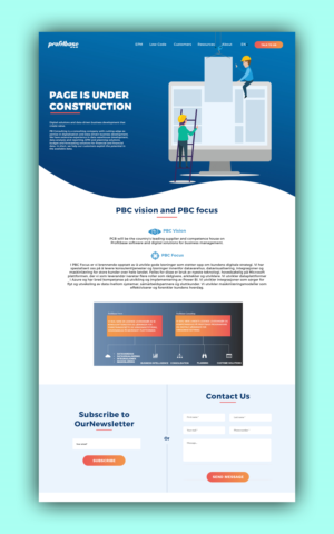 Web Design by nguruzzdng for Profitbase | Design: #23520916