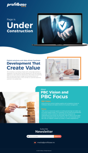 Web Design by sai.designer87 for Profitbase | Design: #23528527