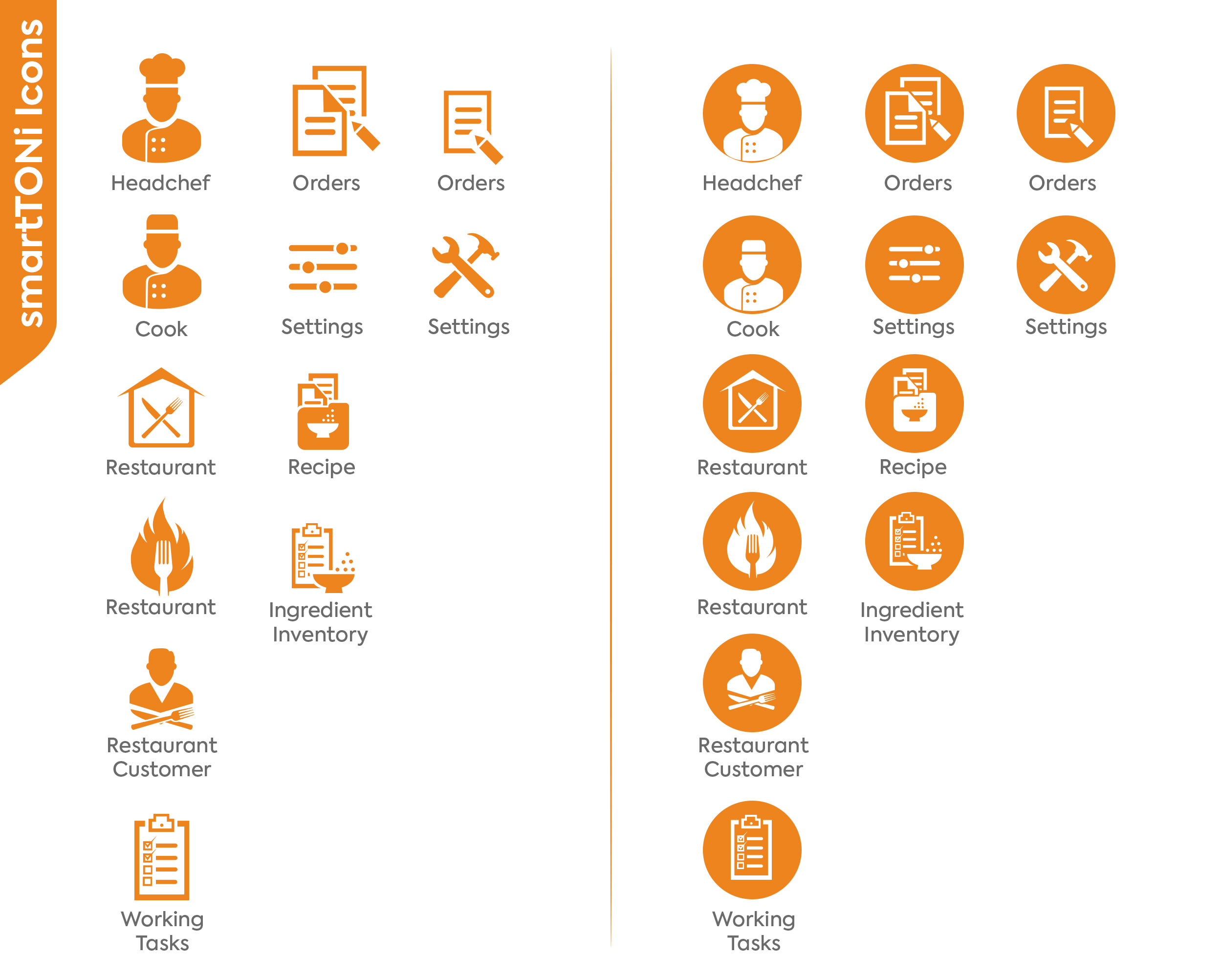 Icon Design by King Cozy for smartTONi SA | Design #23523324