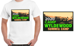 2020 Camp Wyldewood Summer Camp T-Shirt Design | T-shirt Design by NILDesigns