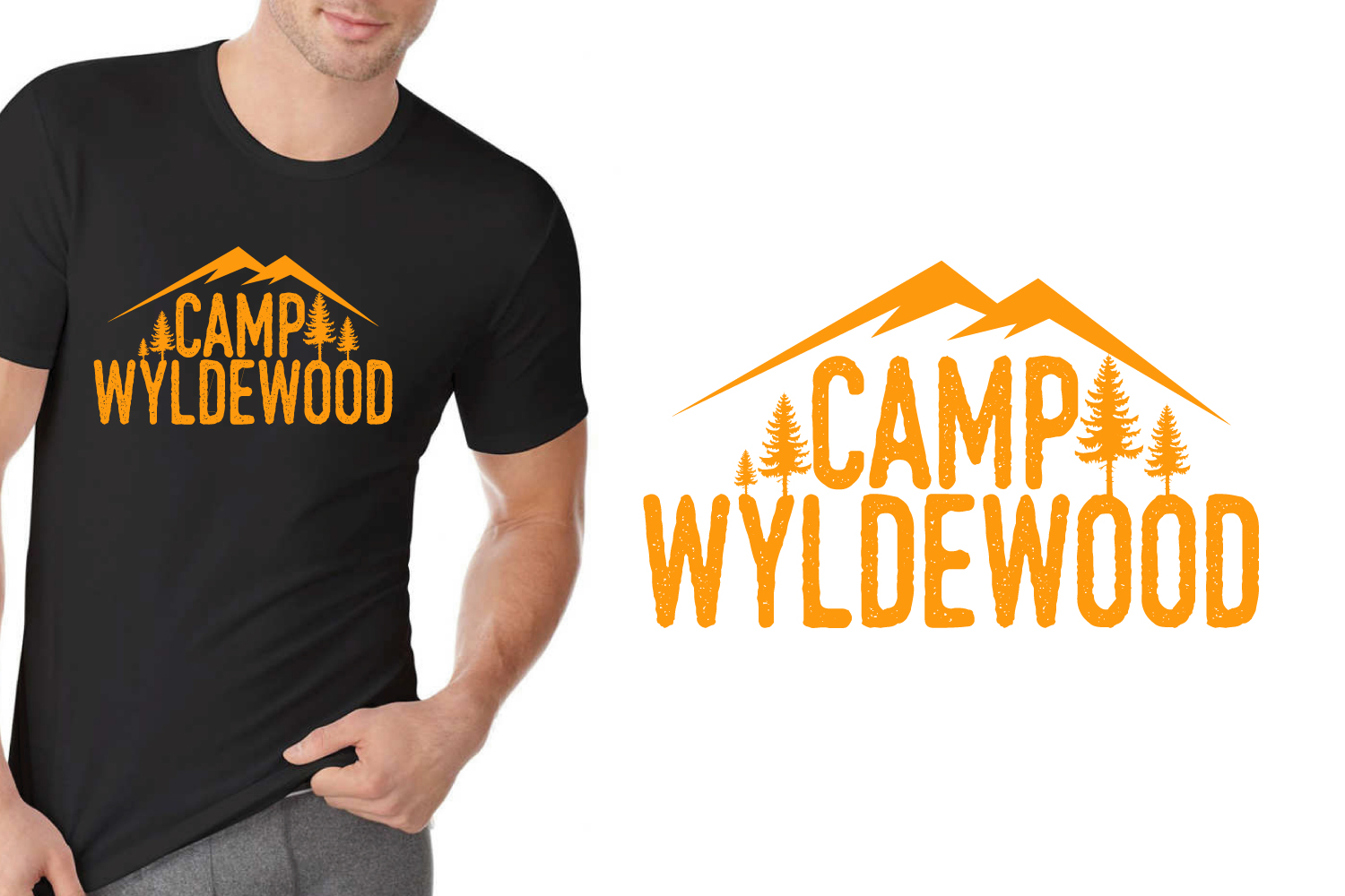 T-shirt Design by Jay Design for Camp Wyldewood | Design #23519327