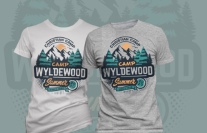 2020 Camp Wyldewood Summer Camp T-Shirt Design | T-Shirt-Design von Ena