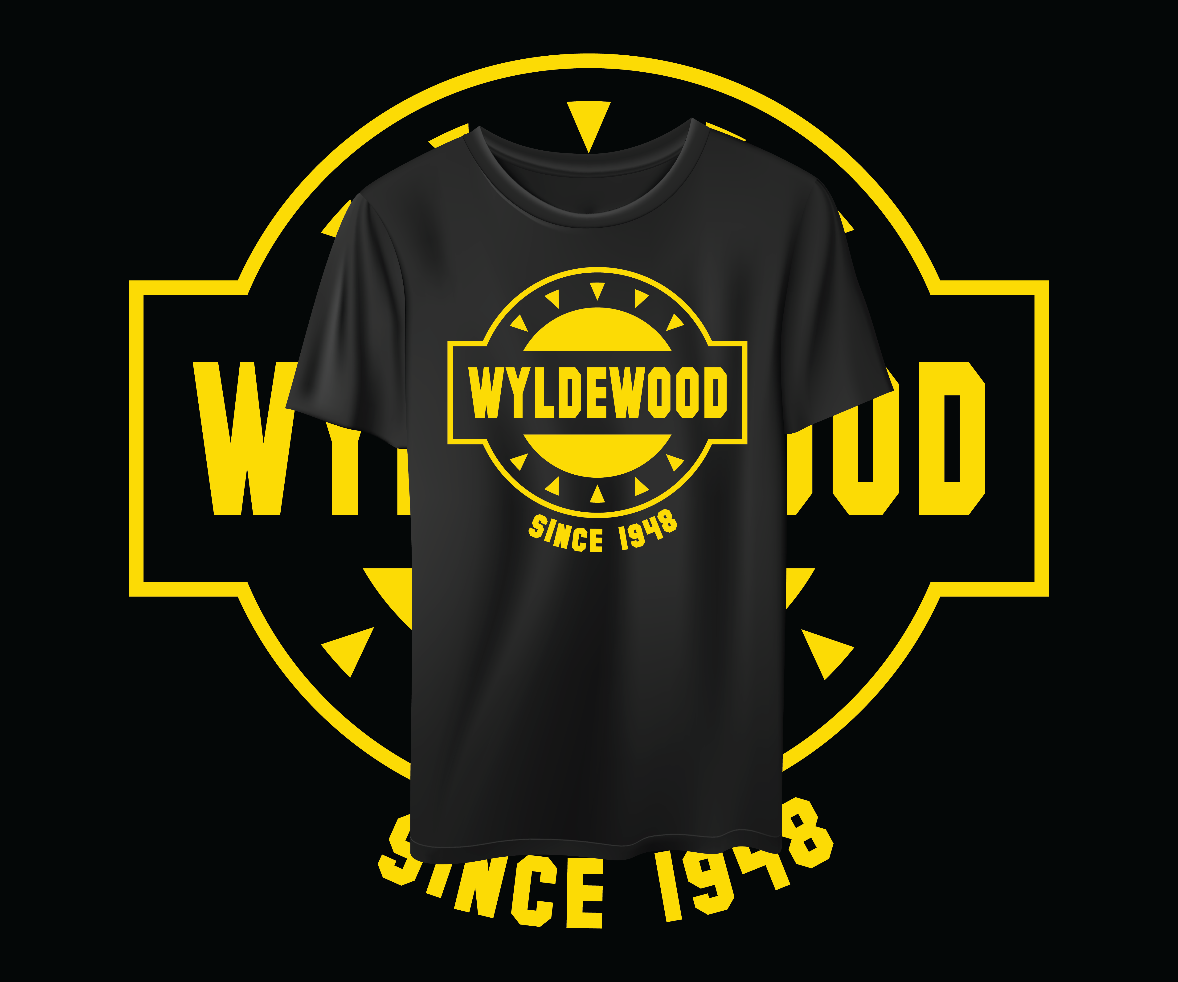T-shirt Design by DAS Creation for Camp Wyldewood | Design #23520864
