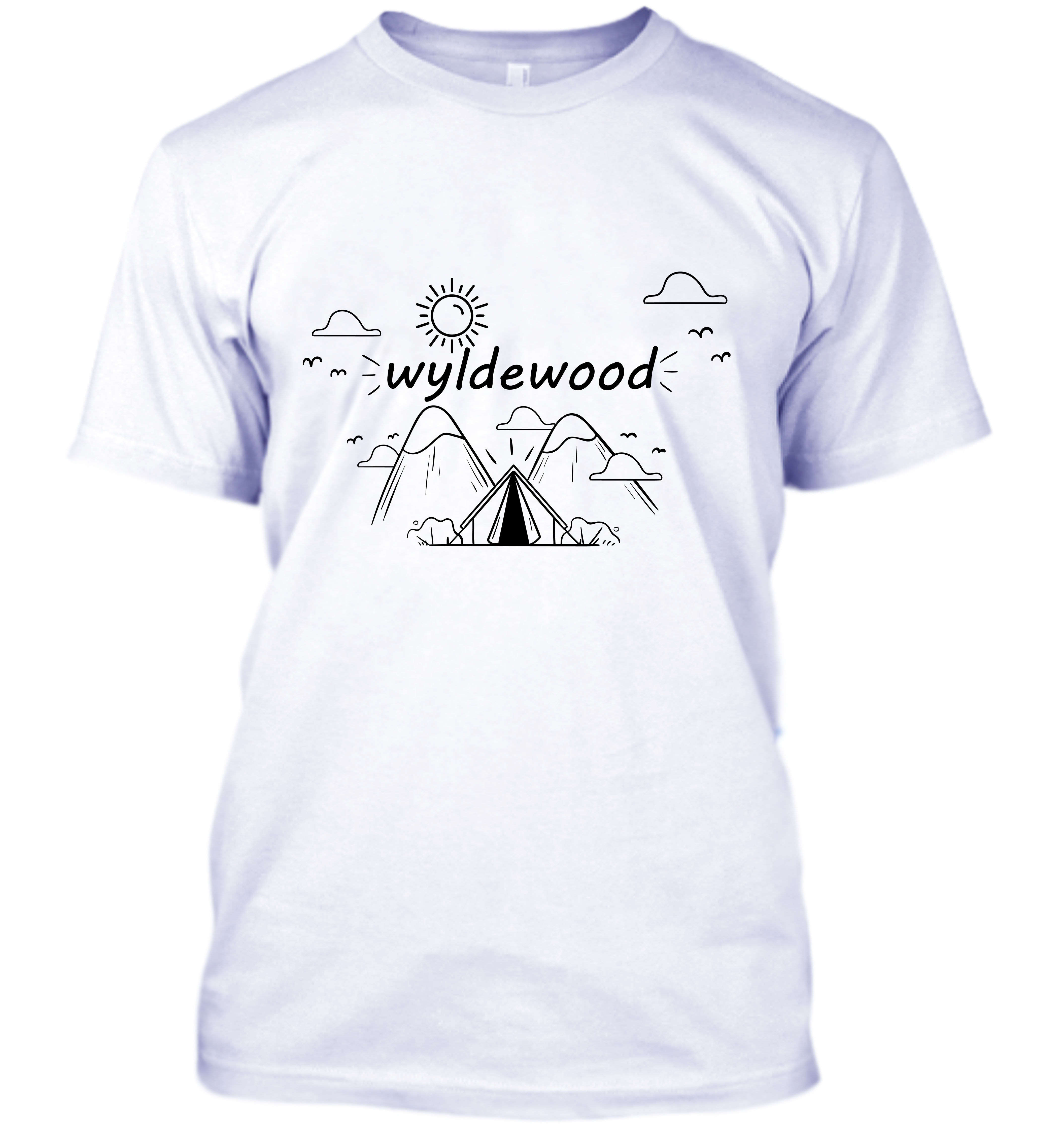 T-shirt Design by khursheedmandait for Camp Wyldewood | Design #23558098