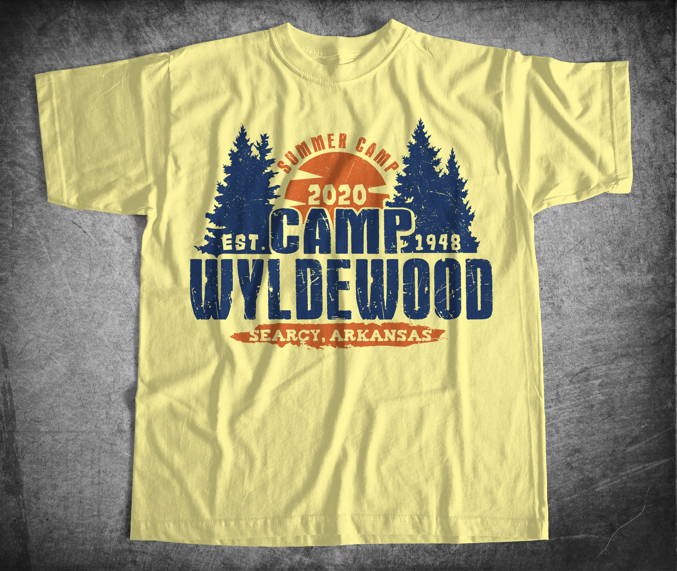 Diseño de Camiseta por erwin87 para Camp Wyldewood | Diseño #23564316