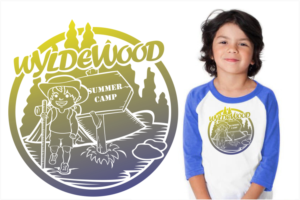 Diseño de Camiseta por Den Bagus para Camp Wyldewood | Diseño #23543599