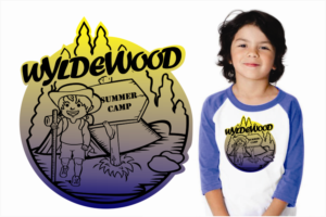T-shirt Design by Den Bagus for Camp Wyldewood | Design: #23543600