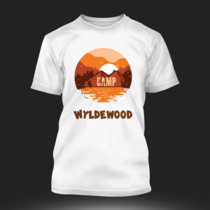 T-shirt Design by girish for Camp Wyldewood | Design: #23514618