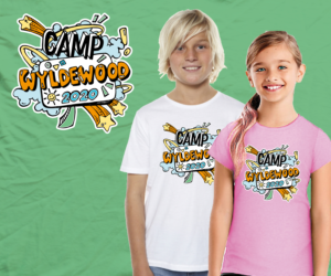 Diseño de Camiseta por Whitebread para Camp Wyldewood | Diseño #23550696