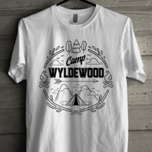 2020 Camp Wyldewood Summer Camp T-Shirt Design | T-Shirt-Design von rahman.walker
