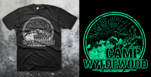Diseño de Camiseta por OT Design para Camp Wyldewood | Diseño #23535699