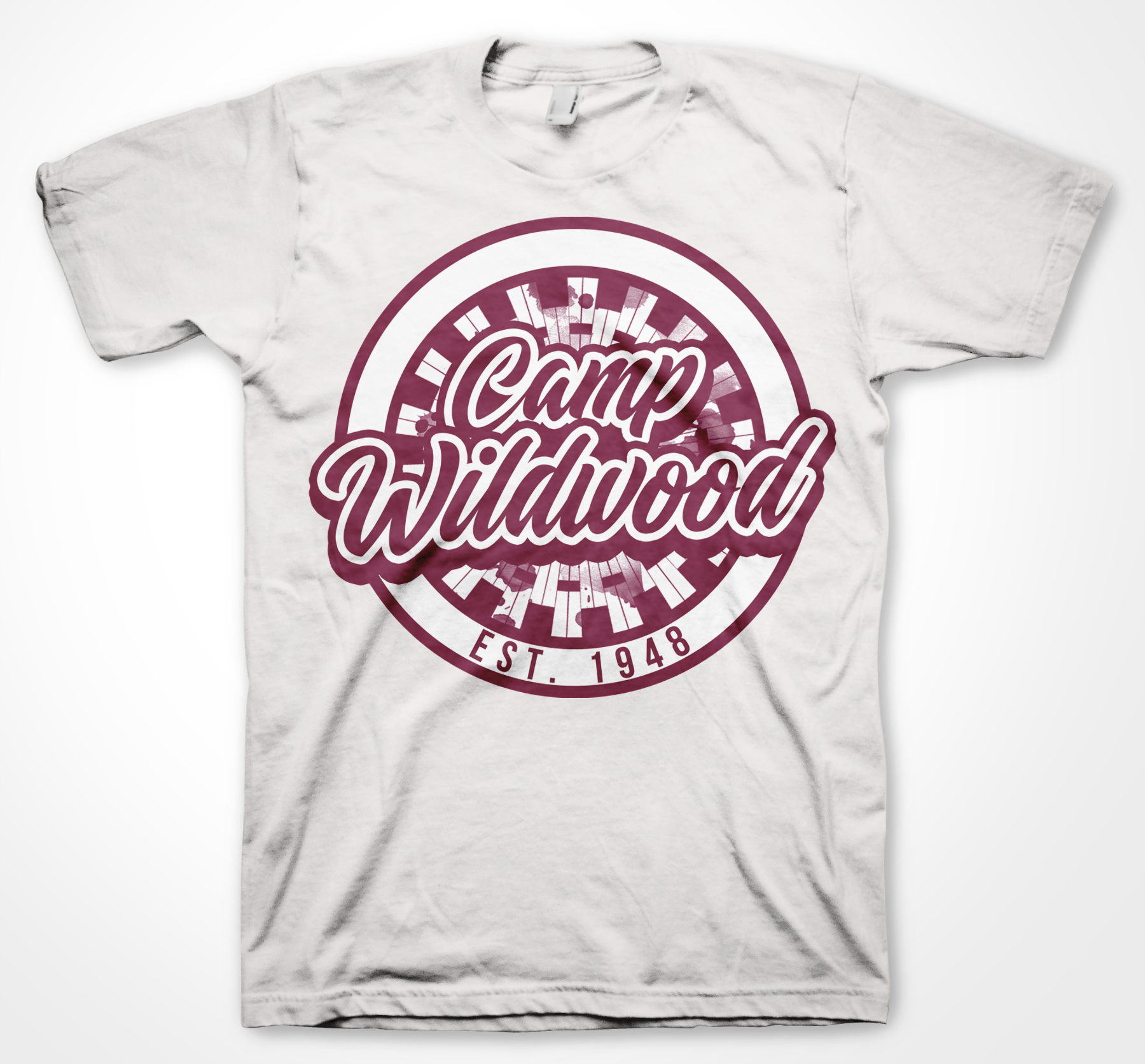 T-shirt Design by badpixelarts for Camp Wyldewood | Design #23514996