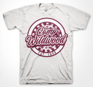 T-shirt Design by badpixelarts for Camp Wyldewood | Design: #23514996