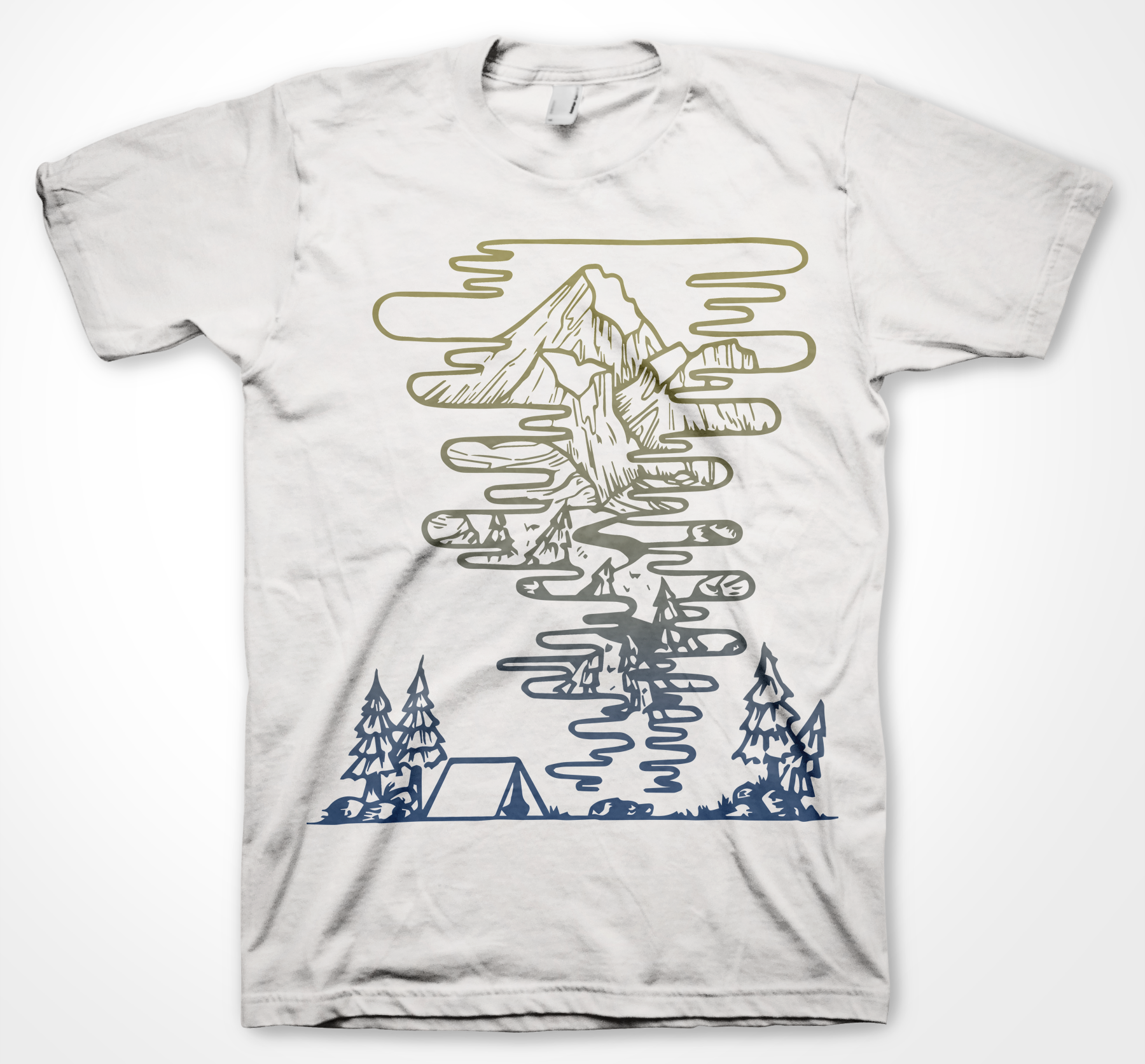 T-shirt Design by badpixelarts for Camp Wyldewood | Design #23523660
