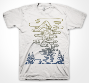 2020 Camp Wyldewood Summer Camp T-Shirt Design | T-shirt Design by badpixelarts
