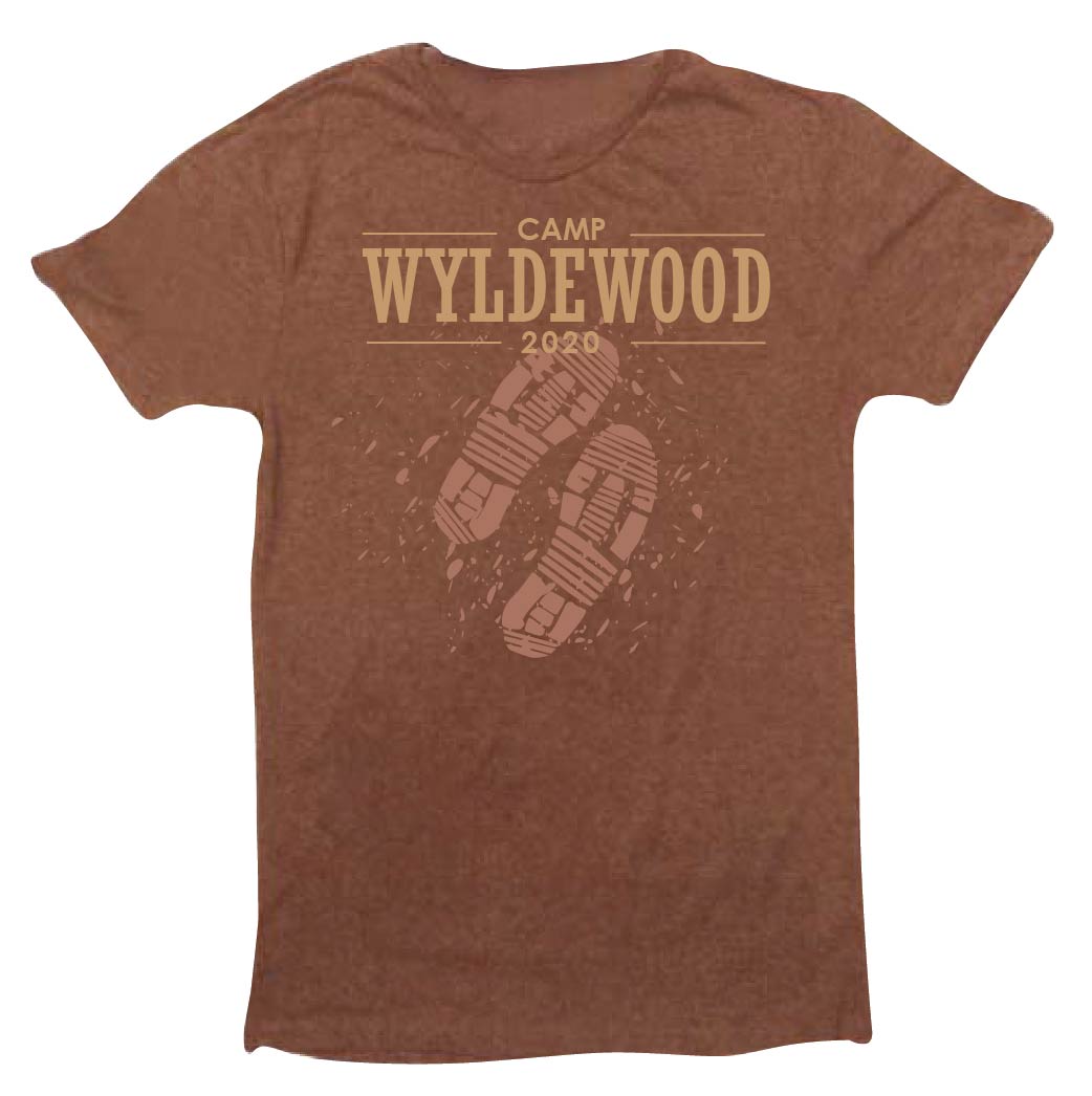 T-shirt Design by 75-R-P-Z for Camp Wyldewood | Design #23516096