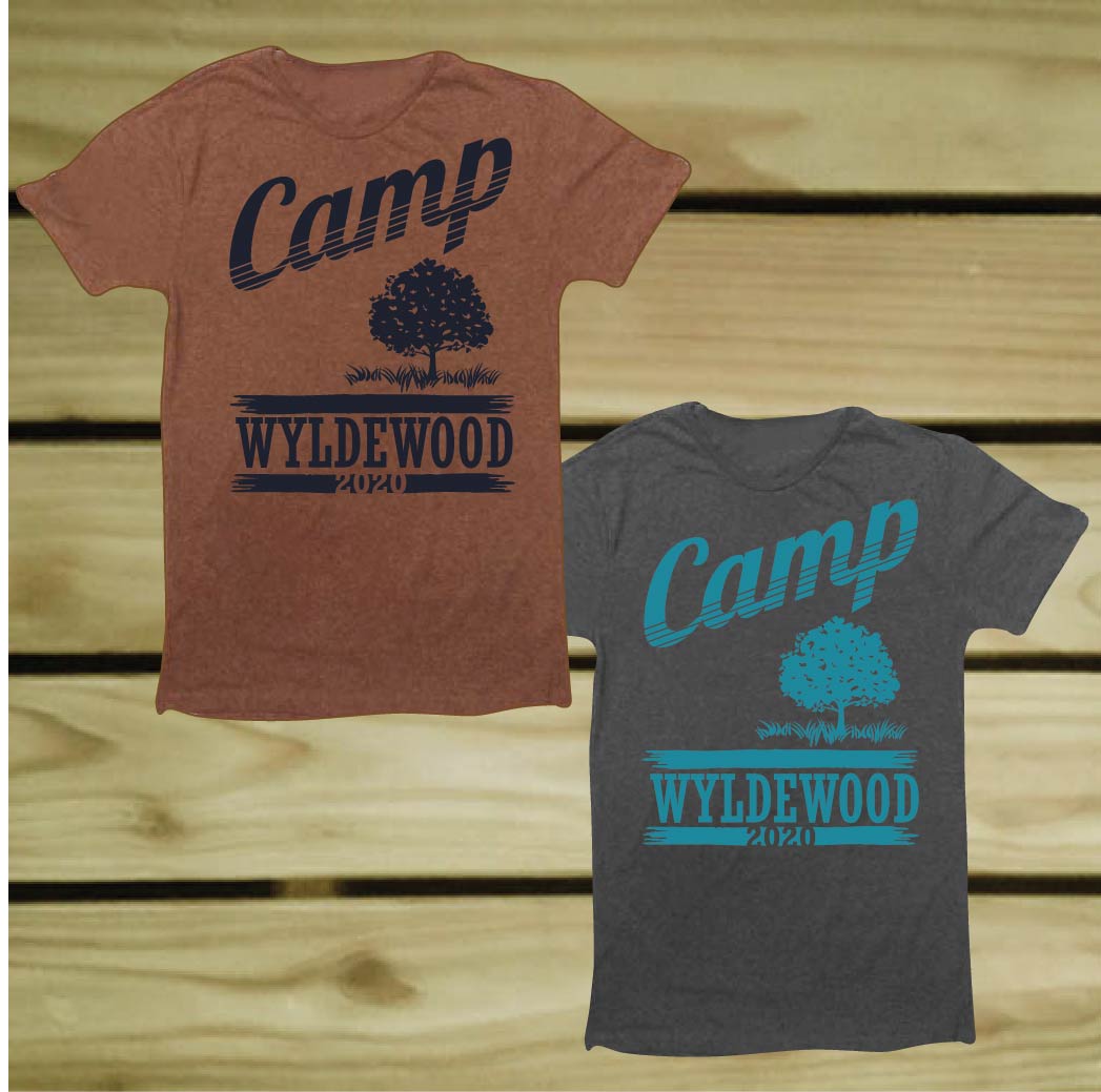 T-shirt Design by 75-R-P-Z for Camp Wyldewood | Design #23524397