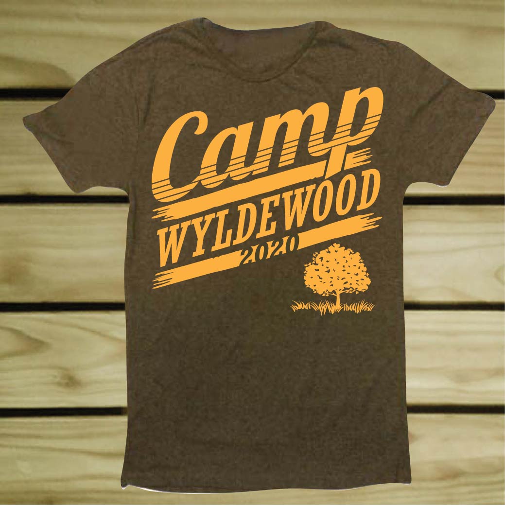 T-shirt Design by 75-R-P-Z for Camp Wyldewood | Design #23525557