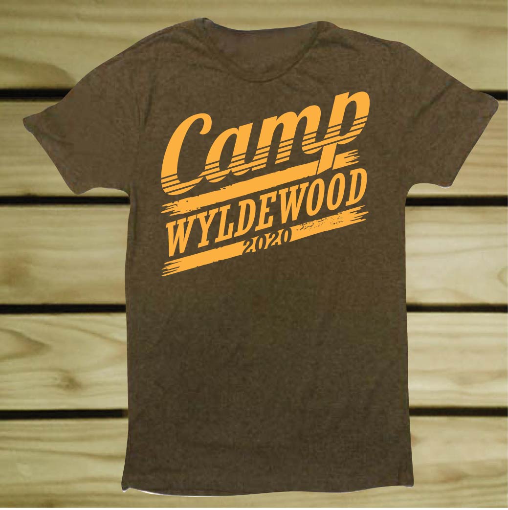 T-shirt Design by 75-R-P-Z for Camp Wyldewood | Design #23531305