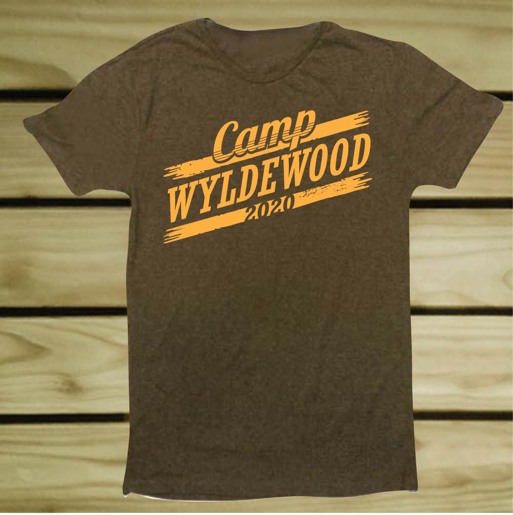 T-shirt Design by 75-R-P-Z for Camp Wyldewood | Design #23533333