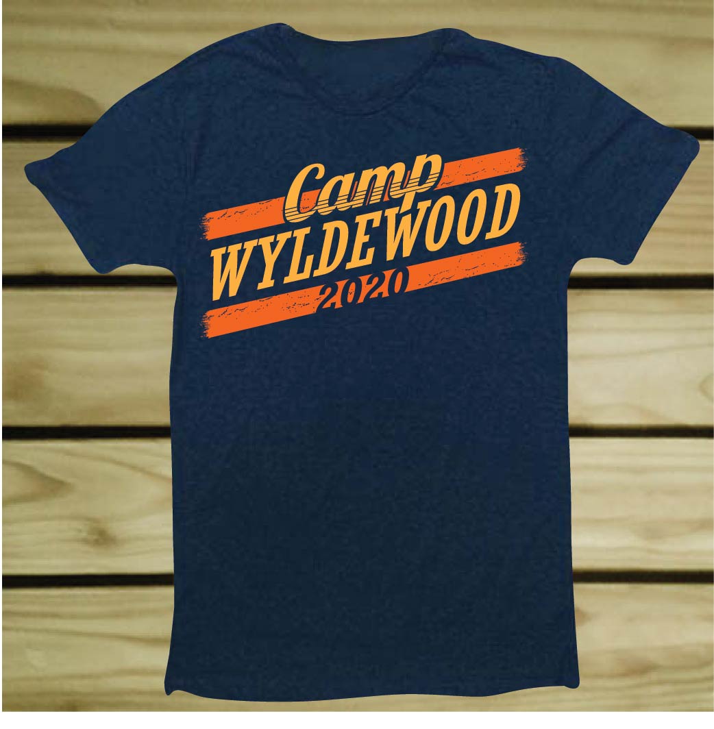Design de T-shirt par 75-R-P-Z pour Camp Wyldewood | Design #23544155