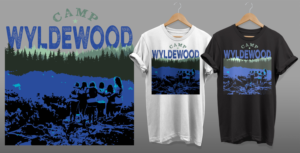 2020 Camp Wyldewood Summer Camp T-Shirt Design | T-Shirt-Design von Al Pech