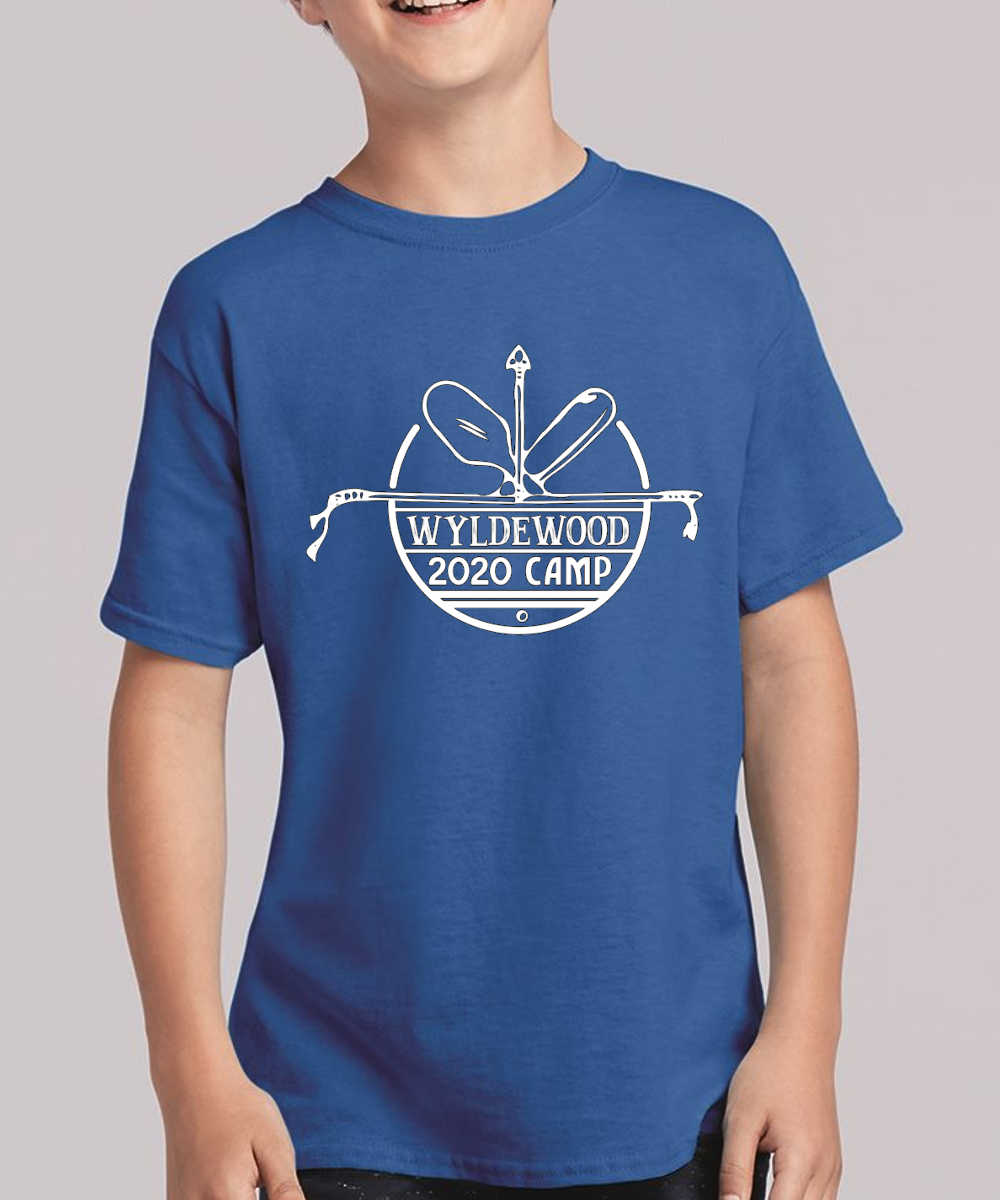 T-shirt Design by GAPM for Camp Wyldewood | Design #23524424
