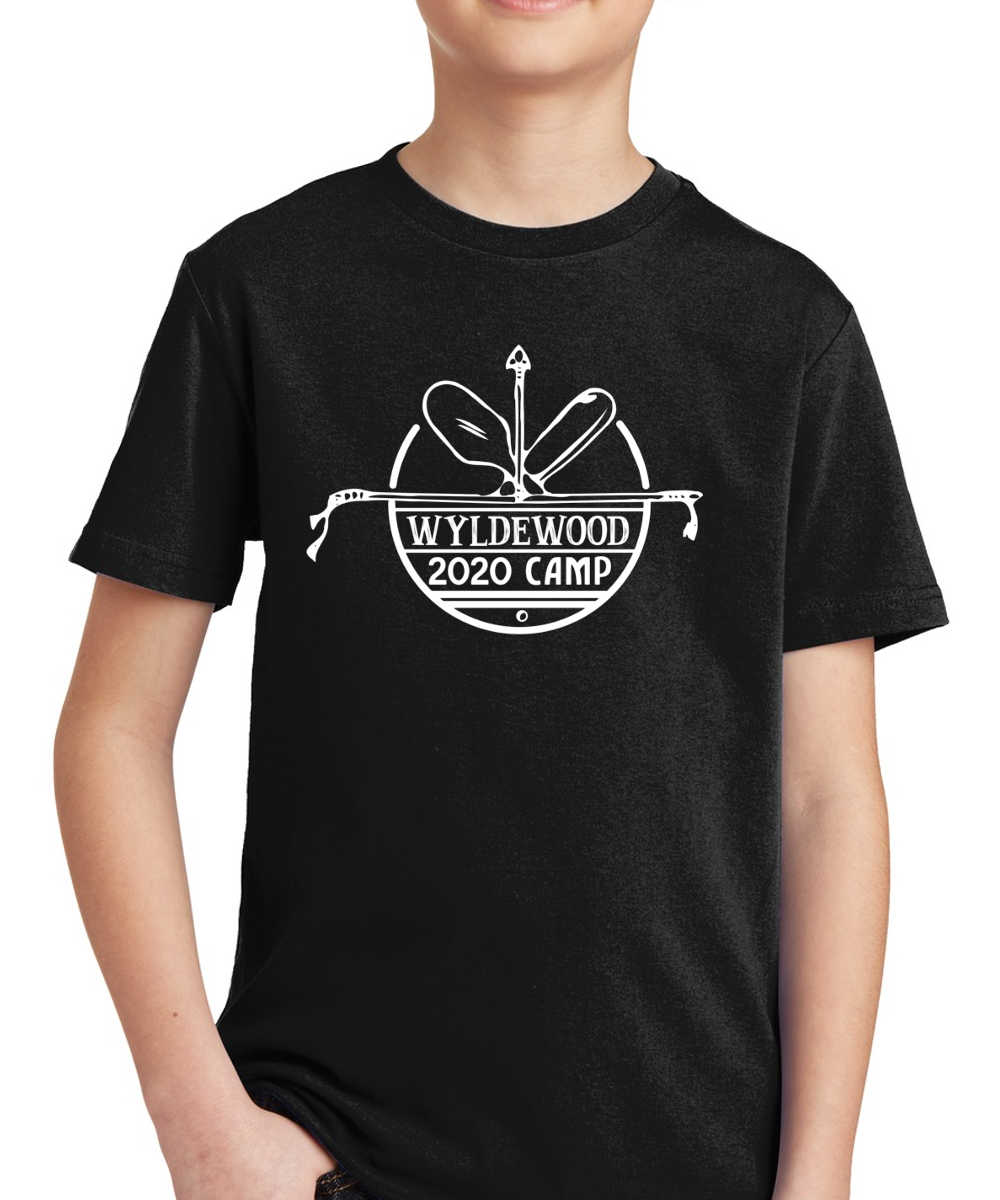 T-shirt Design by GAPM for Camp Wyldewood | Design #23524425