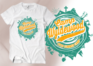 T-shirt Design by Uprinteez for Camp Wyldewood | Design: #23560556