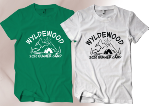 T-shirt Design by Uprinteez for Camp Wyldewood | Design: #23560927