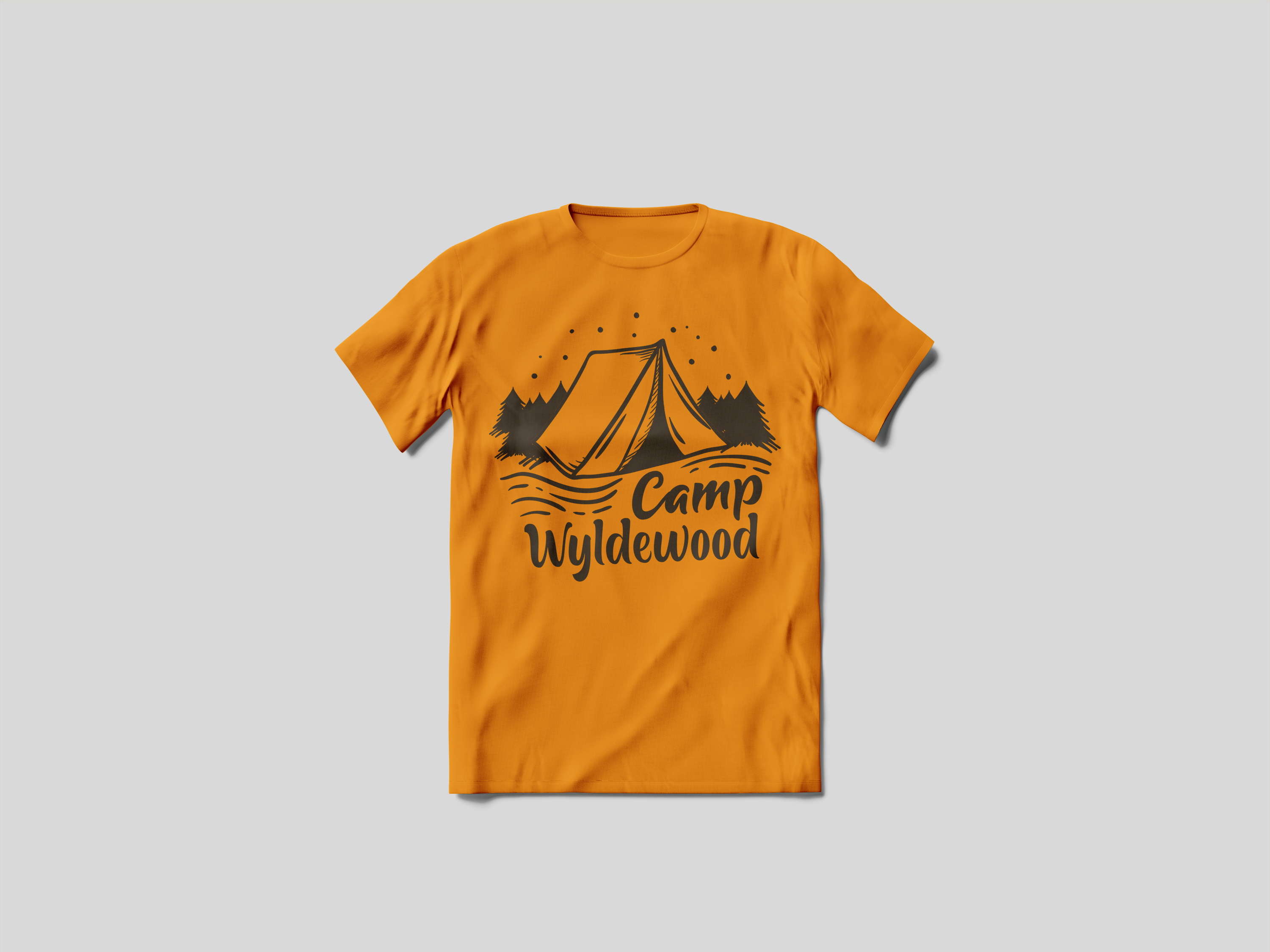T-shirt Design by abistaahmad for Camp Wyldewood | Design #23558653