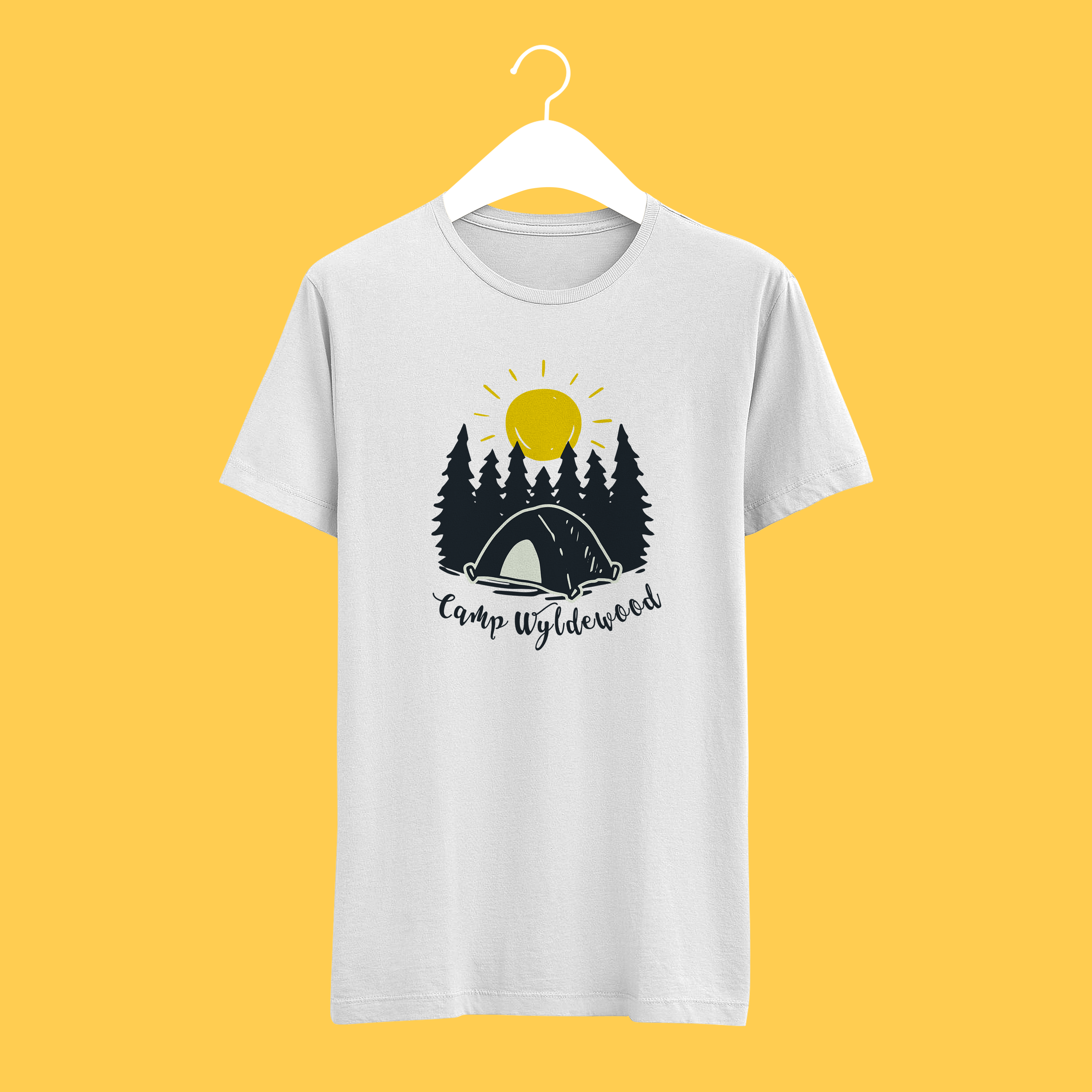 T-shirt Design by abistaahmad for Camp Wyldewood | Design #23558660