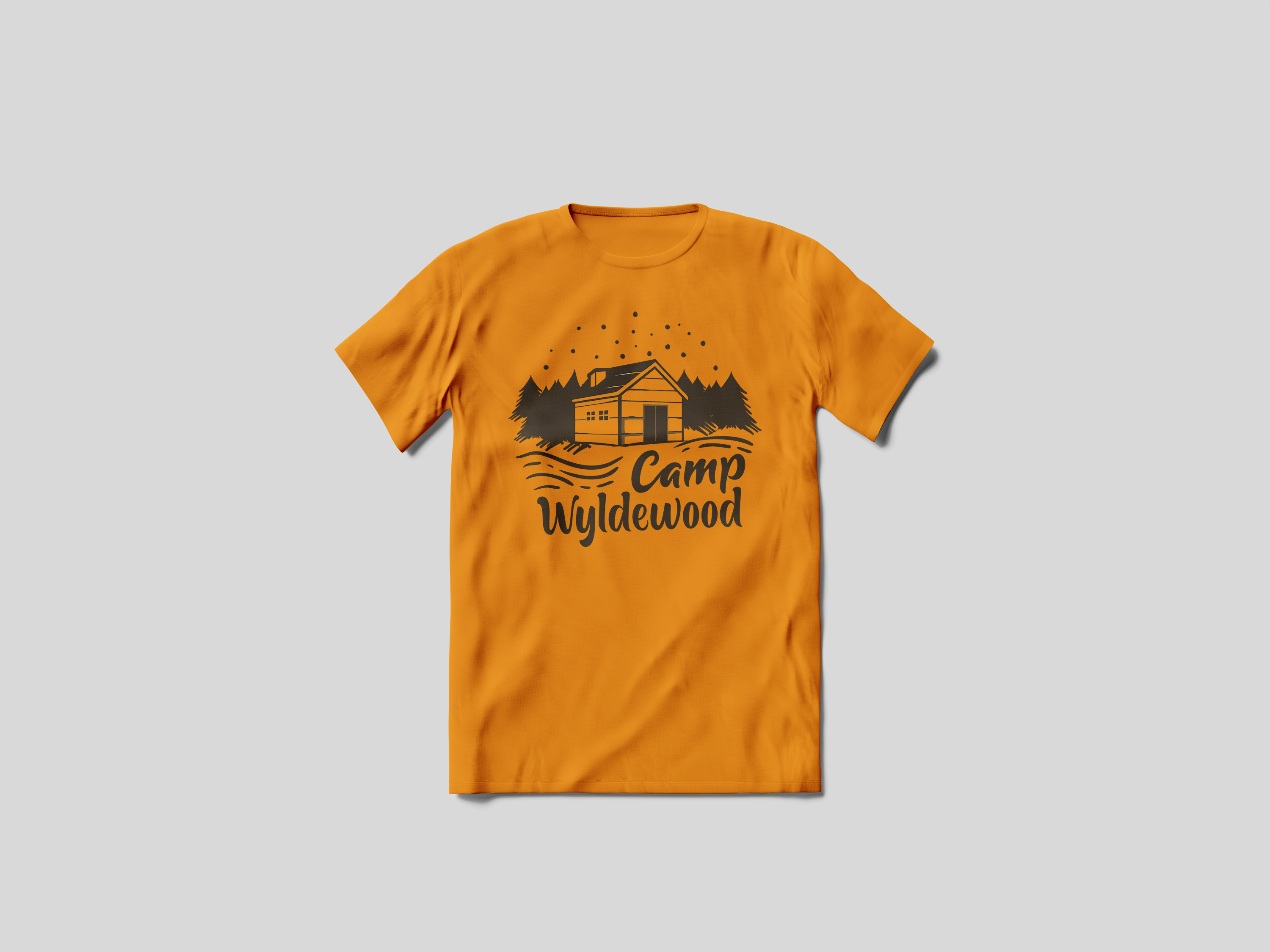T-Shirt-Design von abistaahmad für Camp Wyldewood | Design #23563938